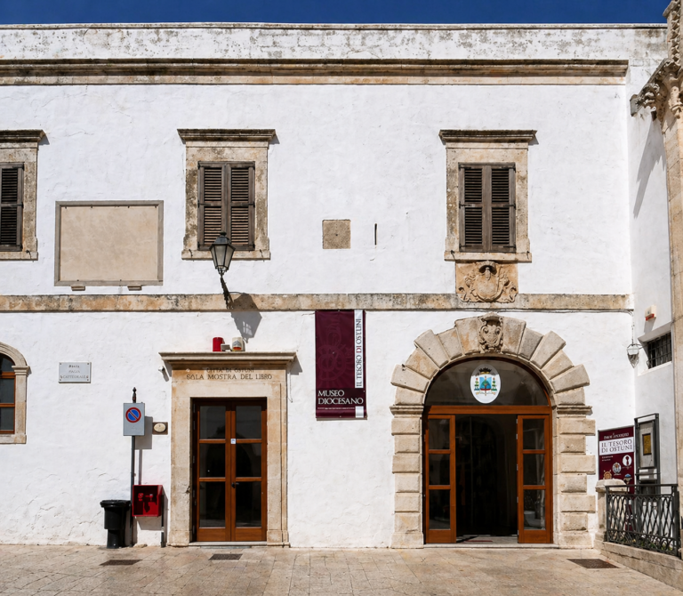 MUSEO DIOCESANO IN THE BISHOP’S GARDEN