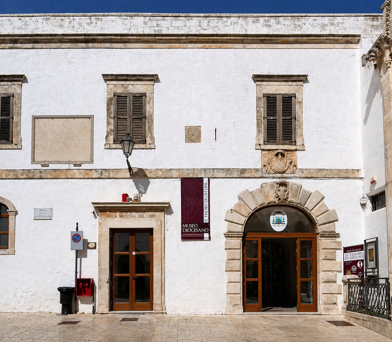 MUSEO DIOCESANO IN THE BISHOP’S GARDEN