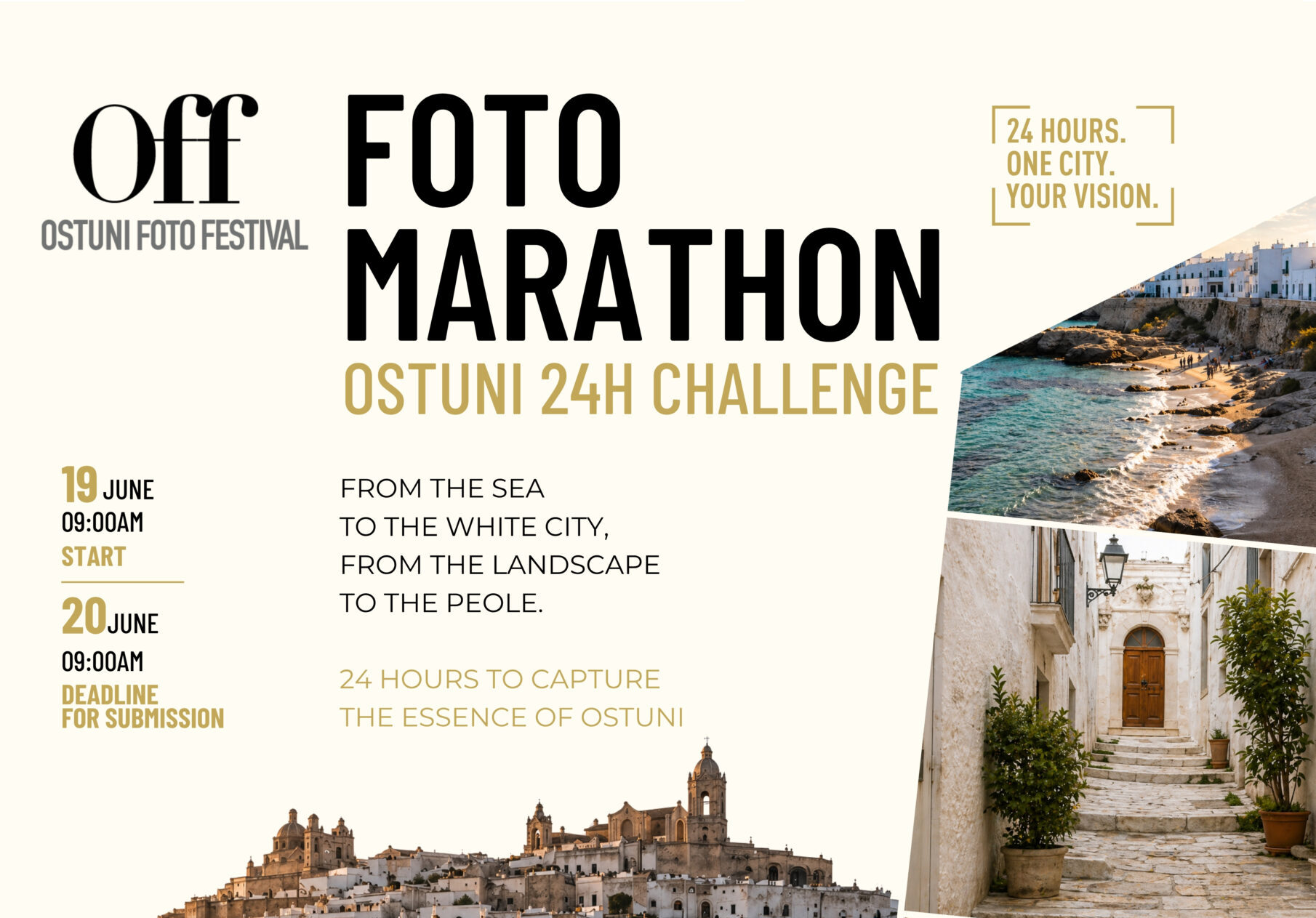 Photo Marathon — Ostuni 24h Challenge
