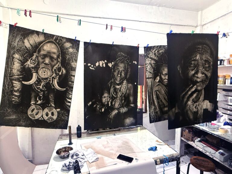 Gum Oil Printing Workshop: Image, Surface, and Handcrafted Photographic Interpretation