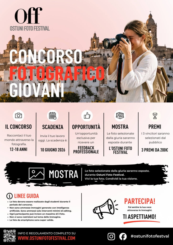 Winners Show: Concorso Fotografico Giovani OFF!