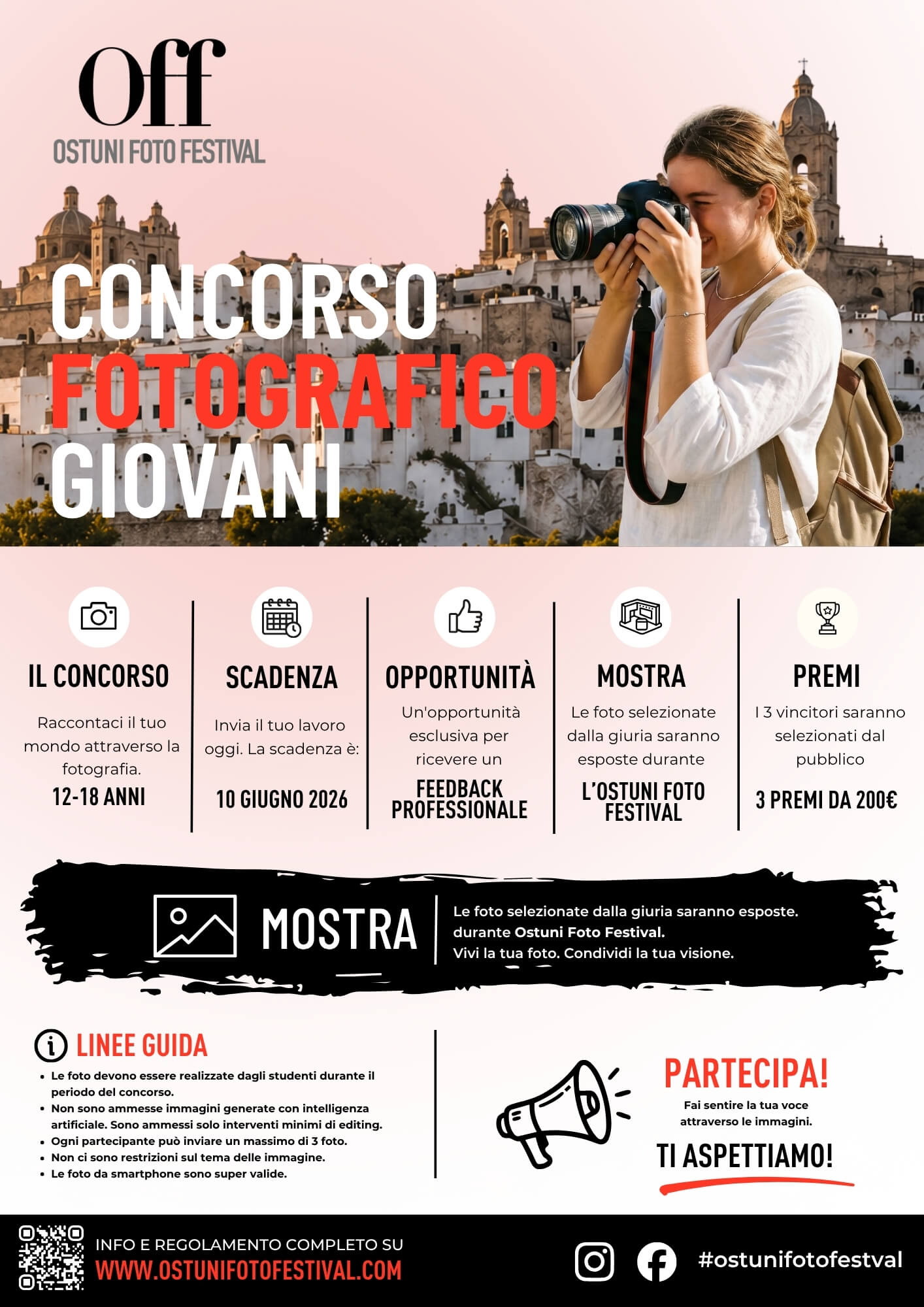 Youth Foto Competition – OFF! Ostuni Photo Festival