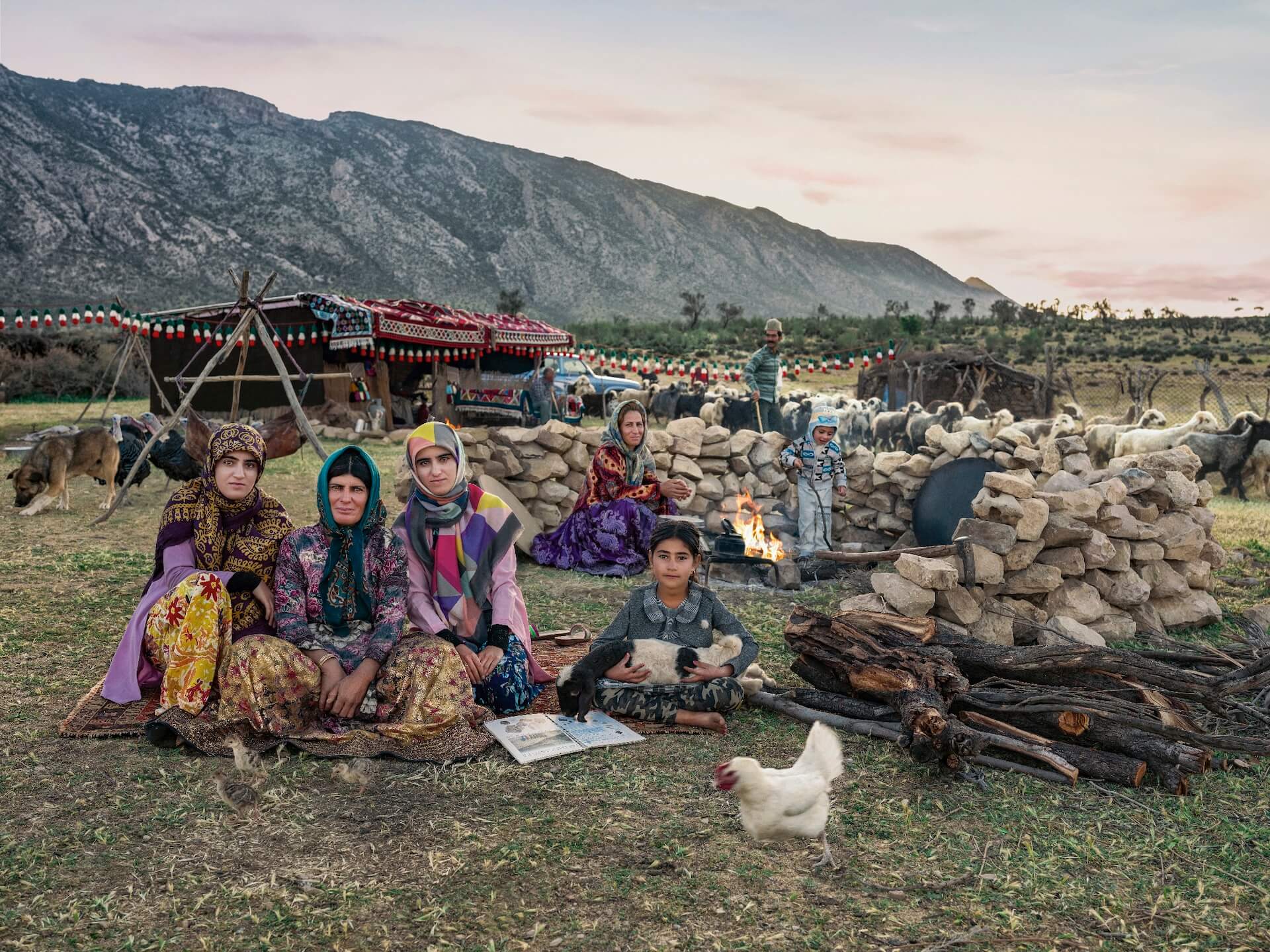 Maryam Firuzi: In the Shadows of Silent Women